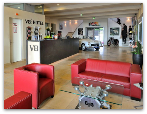 V8 Hotel in Germany V8 Hotel in Germany