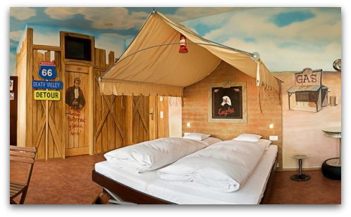 Cool Rooms on Then There Is The Route 66 Room  This One Is Outdoor Themed  With A