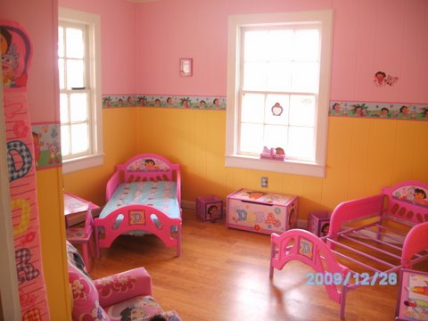 Kids Bedroom Ideas on Dora The Explorer Room Decor