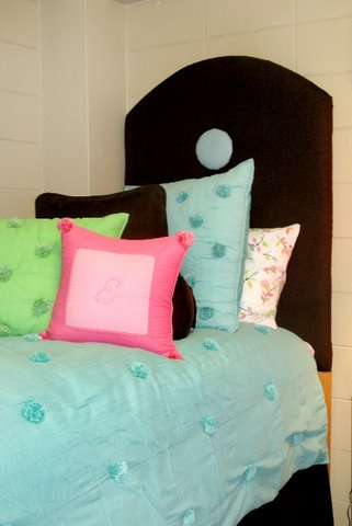 Craft Ideas Dorm Room on Homemade Headboards Ideas