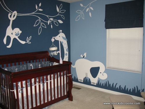 Jungle Theme Nursery Ideas