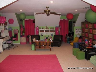Kids Play Room Design on Playroom Decorating Ideas For Girls By Sharon Arnold