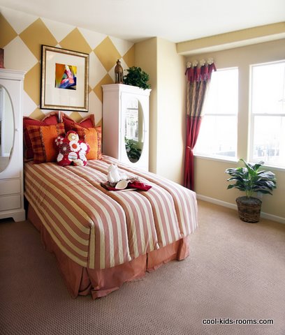 Painting Ideas For Rooms. checkerboard designs, room
