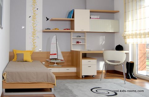 kids with autism . ideas for decorating a bedroom.