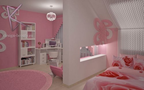 Teen room,Teen bedroom themes,Modern girls bedroom,Modern furniture bedroom,Modern bedroom ideas,Modern bedroom designs,Girls room painting ideas,Girls room décor,Bedroom paint colors, Bedroom decorating ideas for girls,Girls rooms,<br>Bedroom décor,Wall decorating ideas,Window décor,<br>Wall décor,Room décor,Kids bedroom ideas,bedroom decorating ideas for girls,Girls bedroom,Pink bedroom,Natalia Karpenko