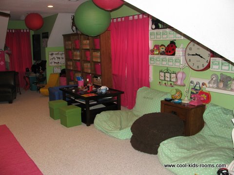 Playroom Decorating Ideas, Sharon Arnold, playroom, bedroom decorating ideas for girls, bedrooms, bedroom decor ideas, kids rooms, childrens rooms, girls bedroom, decorating kids rooms, girls bedrooms decor, teen girls room