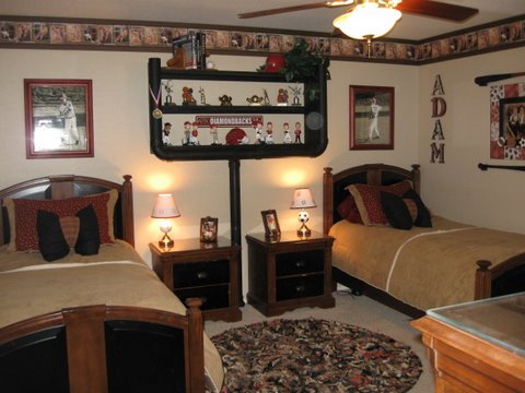 Siblings Sharing Bedroom