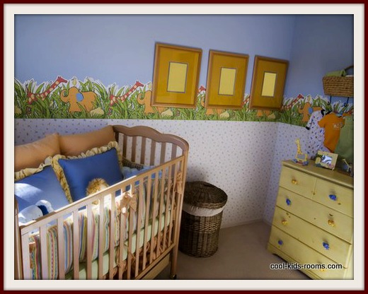 Safari Themed Baby Room