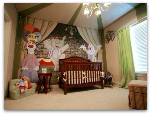 Circus Themed Nursery Circus Themed Nursery