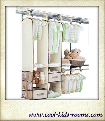 Nursery closet organizer, Closet organization systems Nursery closet organizer, Closet organization systems