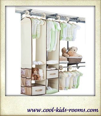 Nursery closet organizer, Closet organization systems