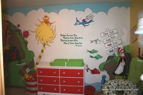 dr seuss nursery collection