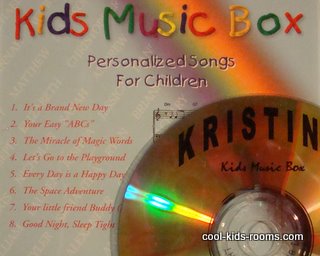 Personalized Childrens Songs! Kids Music Box