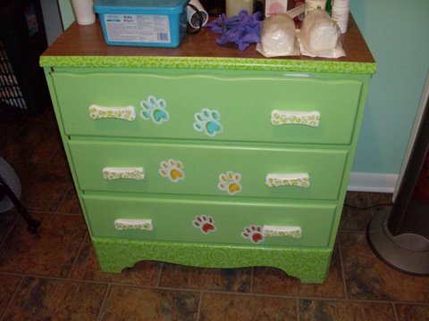 painted furniture, kids rooms