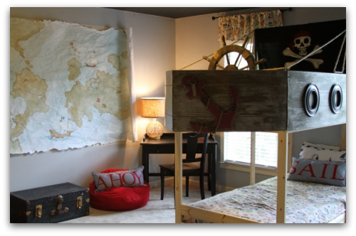 Boys pirate bedding outlet