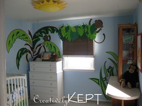 painting wall murals, wall murals, nursery, baby room