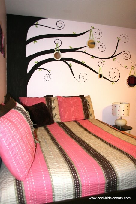 Pink and Brown Teen Girl Bedroom Decorating, Cynthia & Theo McBride,  bedroom decorating ideas for girls, bedrooms, boys bedrooms ideas, bedroom decor ideas, kids rooms, childrens rooms, girls bedroom, decorating kids rooms, girls bedrooms decor, teen girls room