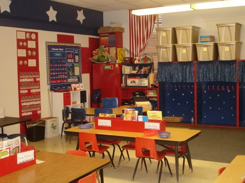 Classroom decorating ideas by Heather Ogden