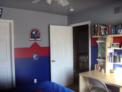  New  York Giants Bedroom 