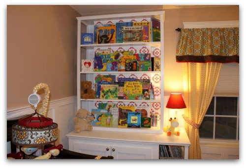 Emma's nursery, picture of nursery, nersery decorating ideas