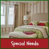 Decorating Bedrooms For Special Needs Kids