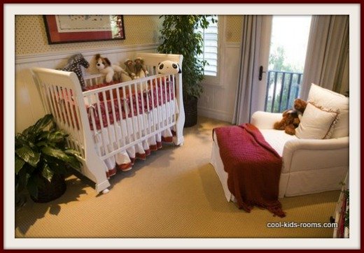 Red, Yellow and White Nursery