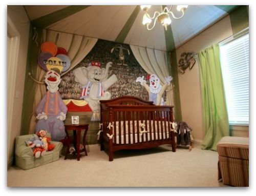 Circus Themed Nursery