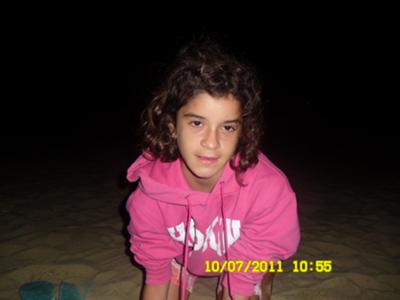 me at the beach