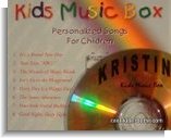 personalized cd, kids music box