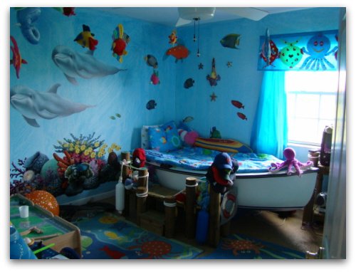 under the sea decor, nautical decorating ideas, nautical wall decor