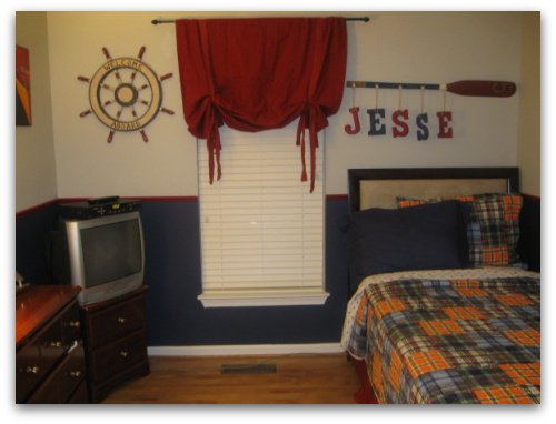 nautical decor for boys room, nautical wall decor