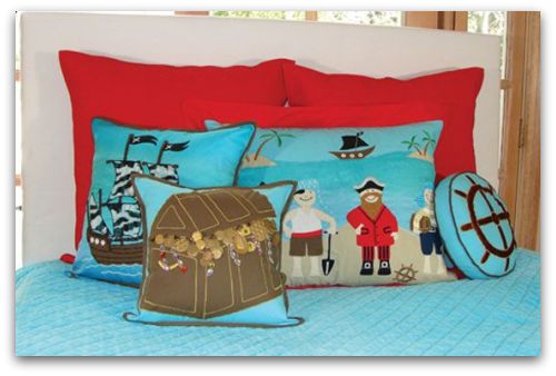 Pirate bedding