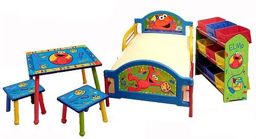 Sesame Street furniture from Amazon