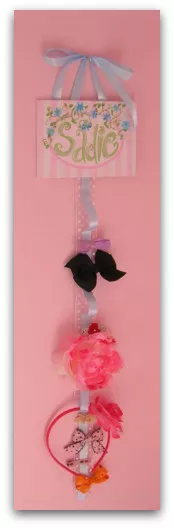 Kids room wall art and decor